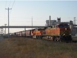 BNSF 4334 West